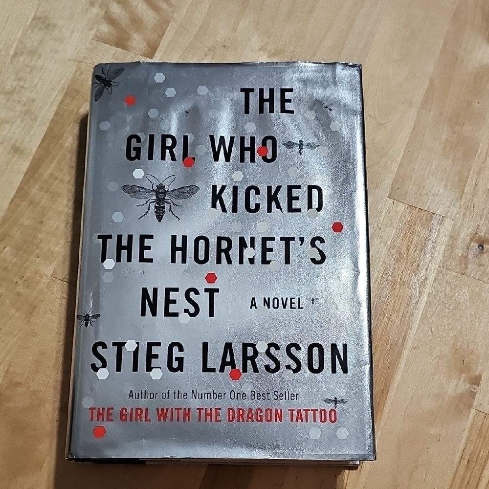 3 for $10 | The Girl Who Kicked the Hornet's Nest by Steig Larsson